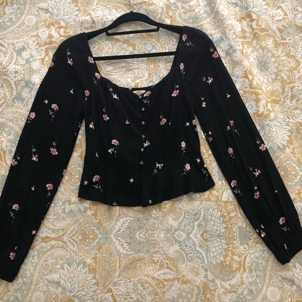 Casual long sleeve shirt